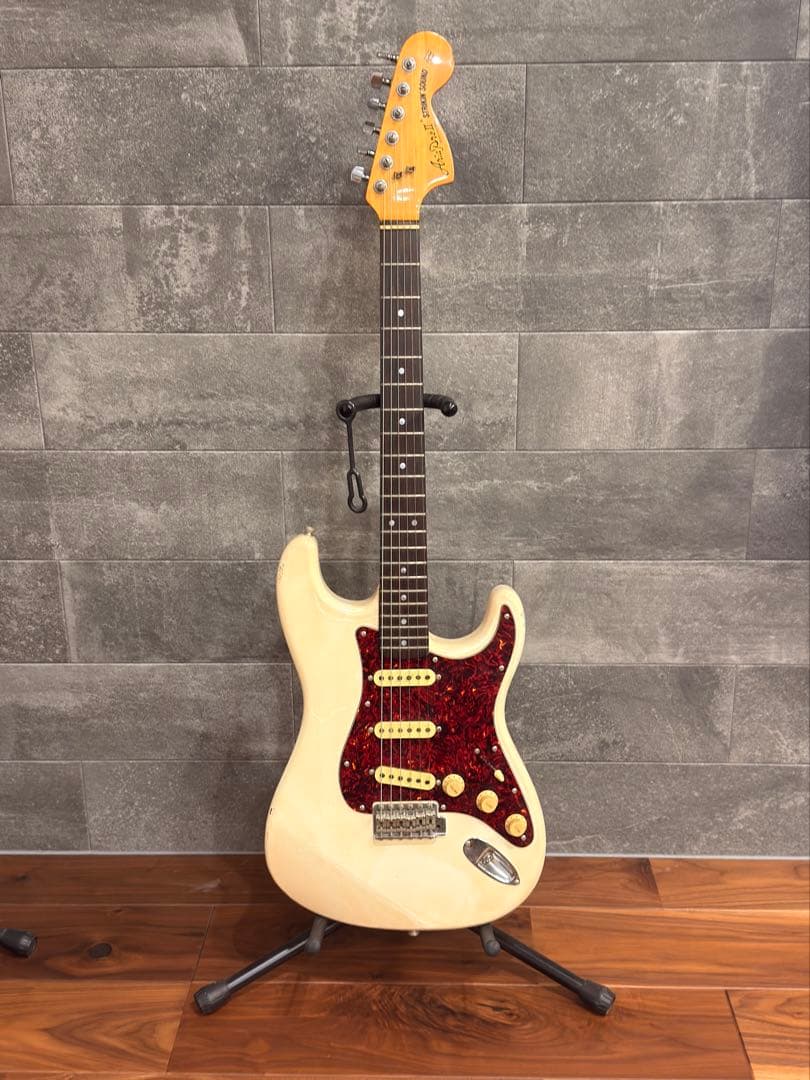 Aria Pro II ストラトキャスター 1977年マツモク製？