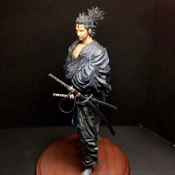 バガボンド SCULPTURE ARTS 宮本武蔵 フィギュア ポリレジン