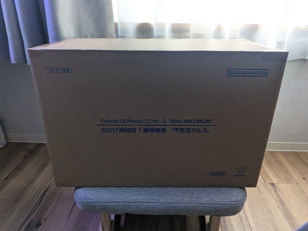 POP 白ひげ海賊団 1番隊隊長 ”不死鳥マルコ” メガハウス、「P.O.P ワンピース “MAS-MAXIMUM” 白ひげ海賊団 1番隊