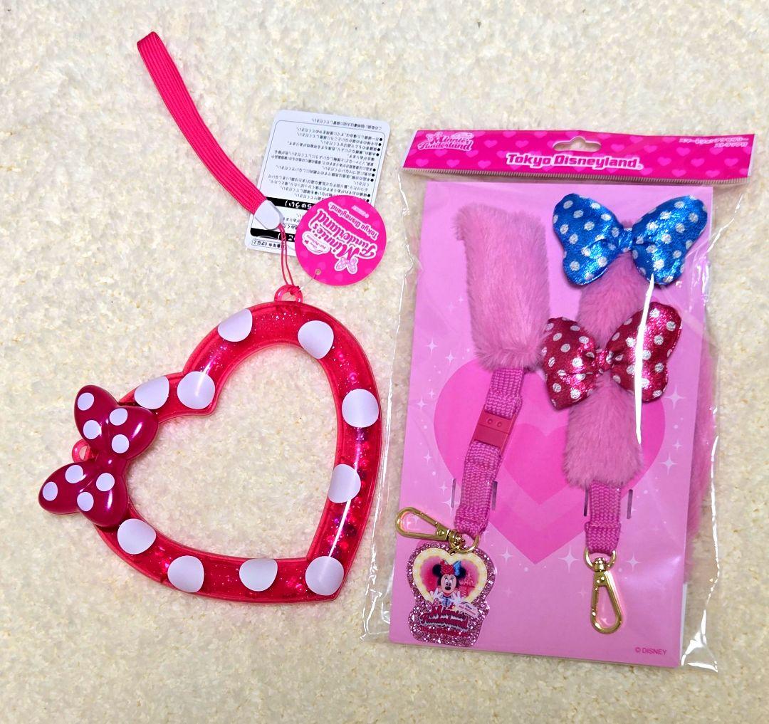 ミニーのファンダーランド スマートフォンアクセサリー ハートフル