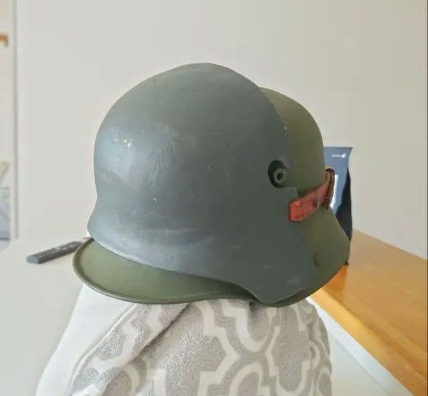 M18ヘルメット 追加装甲 ドイツ プロイセン WW1 M34 - メルカリ