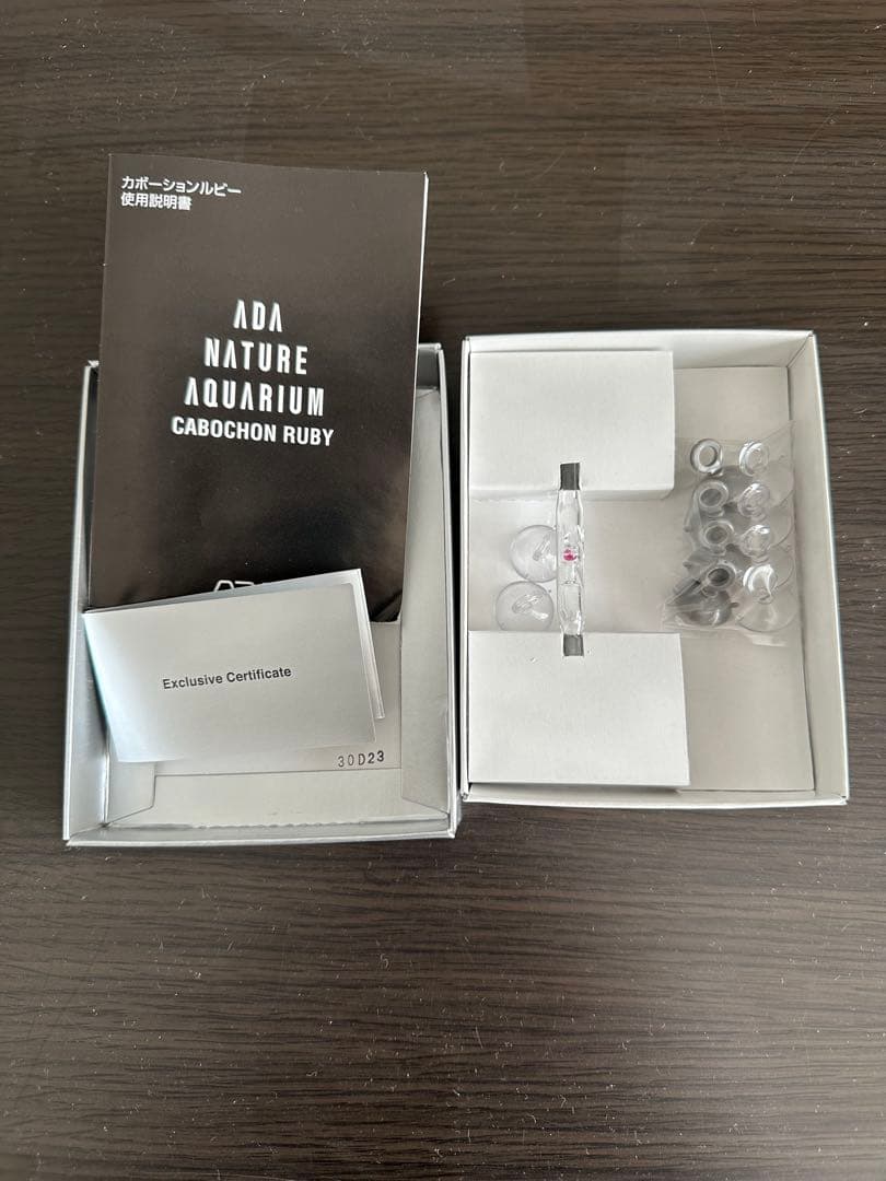 ADA カボーションルビー 逆流防止弁