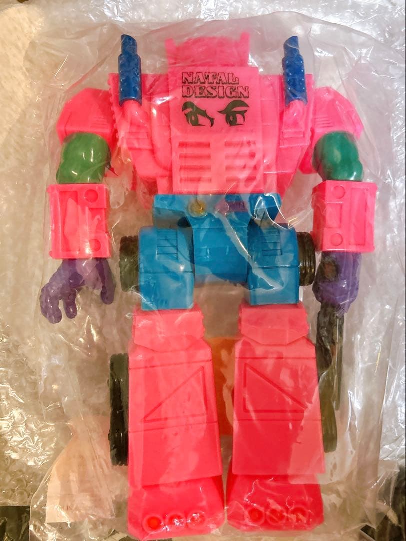 ネイタルデザイン NANGA ゴッコ堂 気合ダディ ソフビ フィギュア