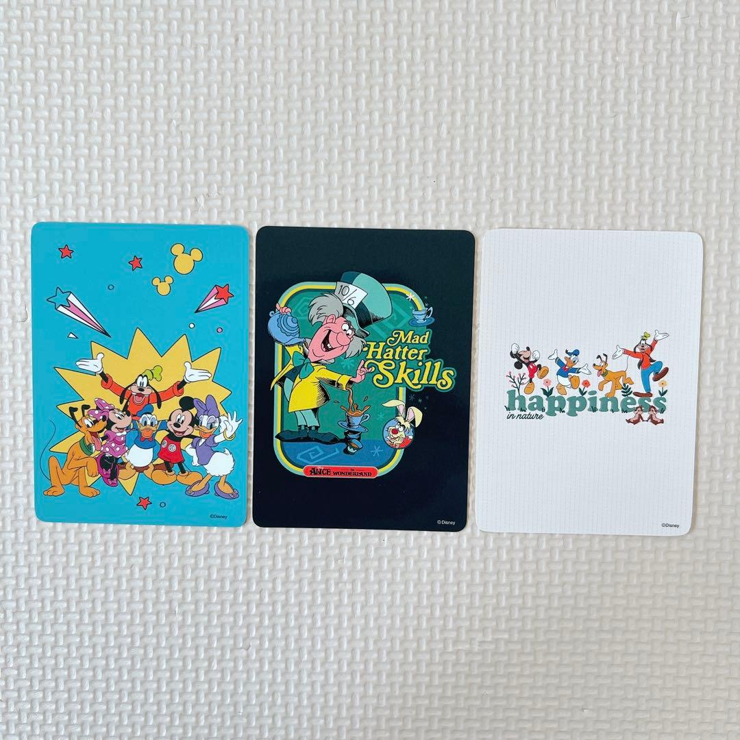 ディズニーストア じゃんけんカード 54番 橿原イオンモール 62番