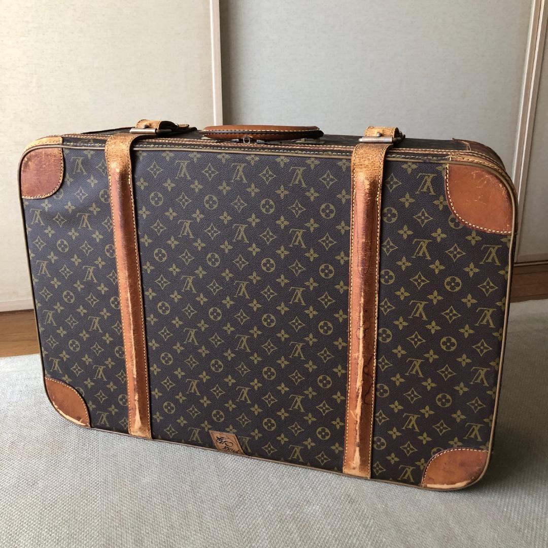廃盤】LOUISVUITTON ルイヴィトン ストラトス70 トランク - メルカリ