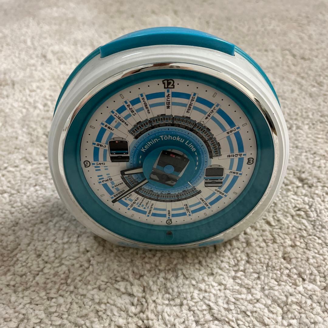 ms19様専用 日車夢工房 京浜東北線 目覚まし時計