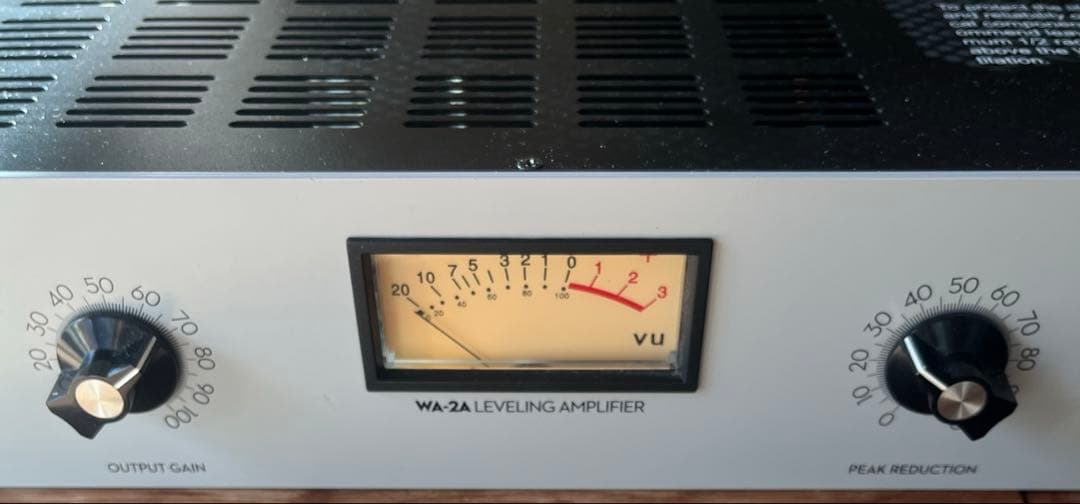 Warm Audio WA-2A アナログコンプレッサー