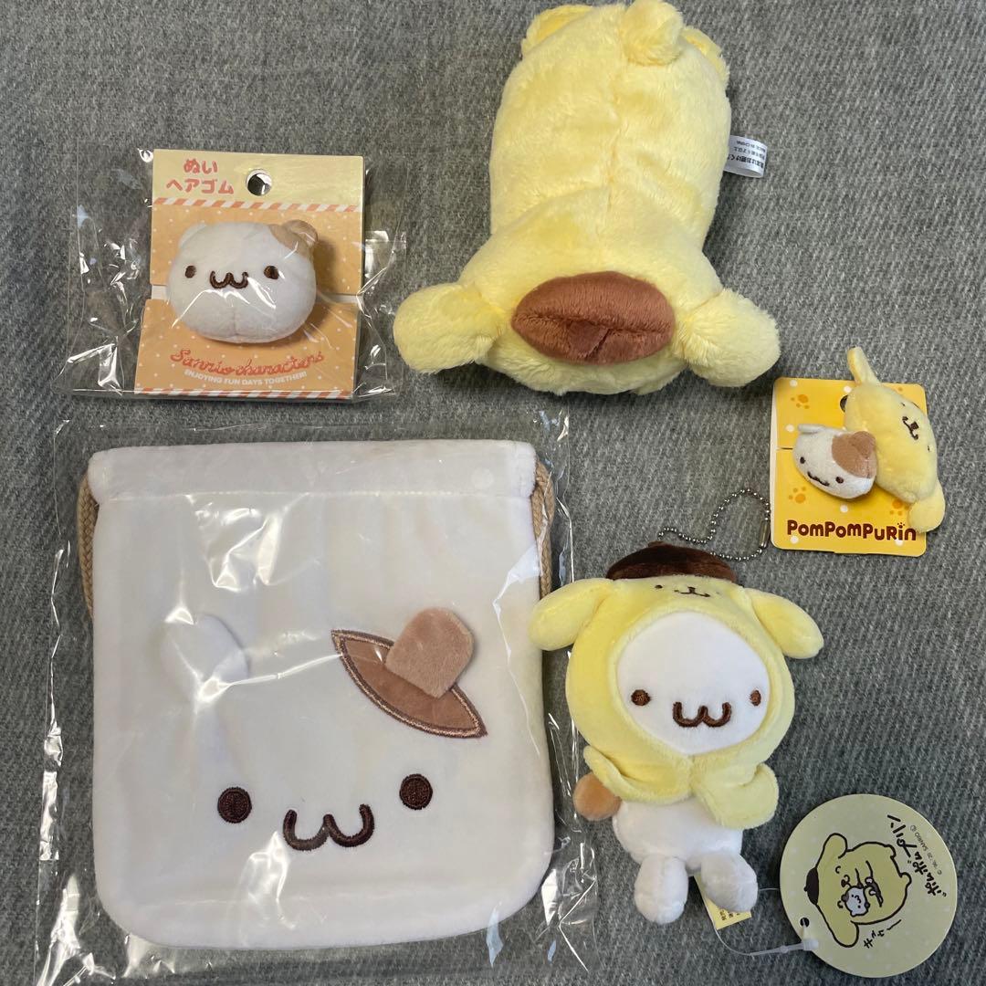 ポムポムプリン】マフィンセット - メルカリ