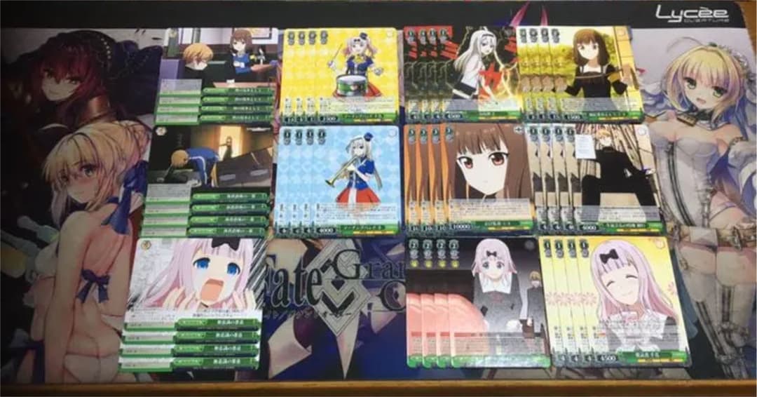 ヴァイスかぐや様は告らせたいVol.2RR以下4コン