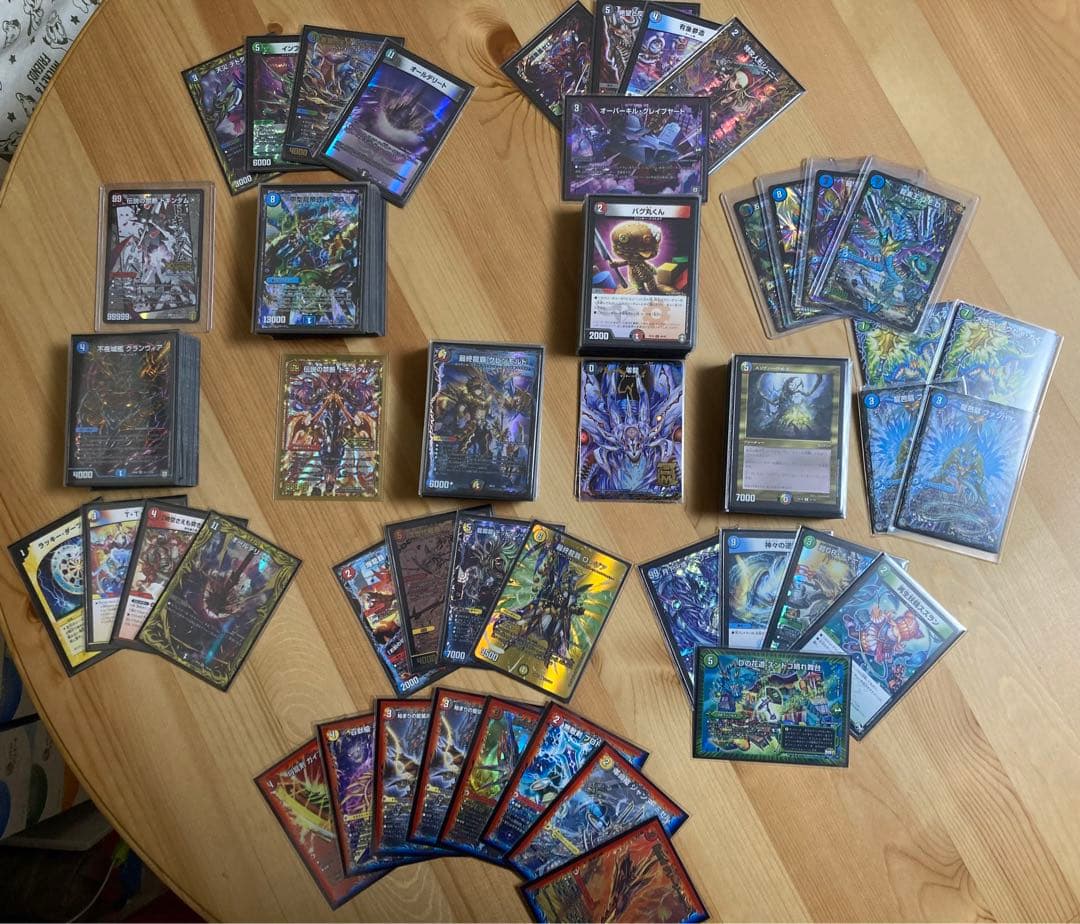 デュエル・マスターズ引退品 20デッキ 微高レート　デッキパーツおまけ付き