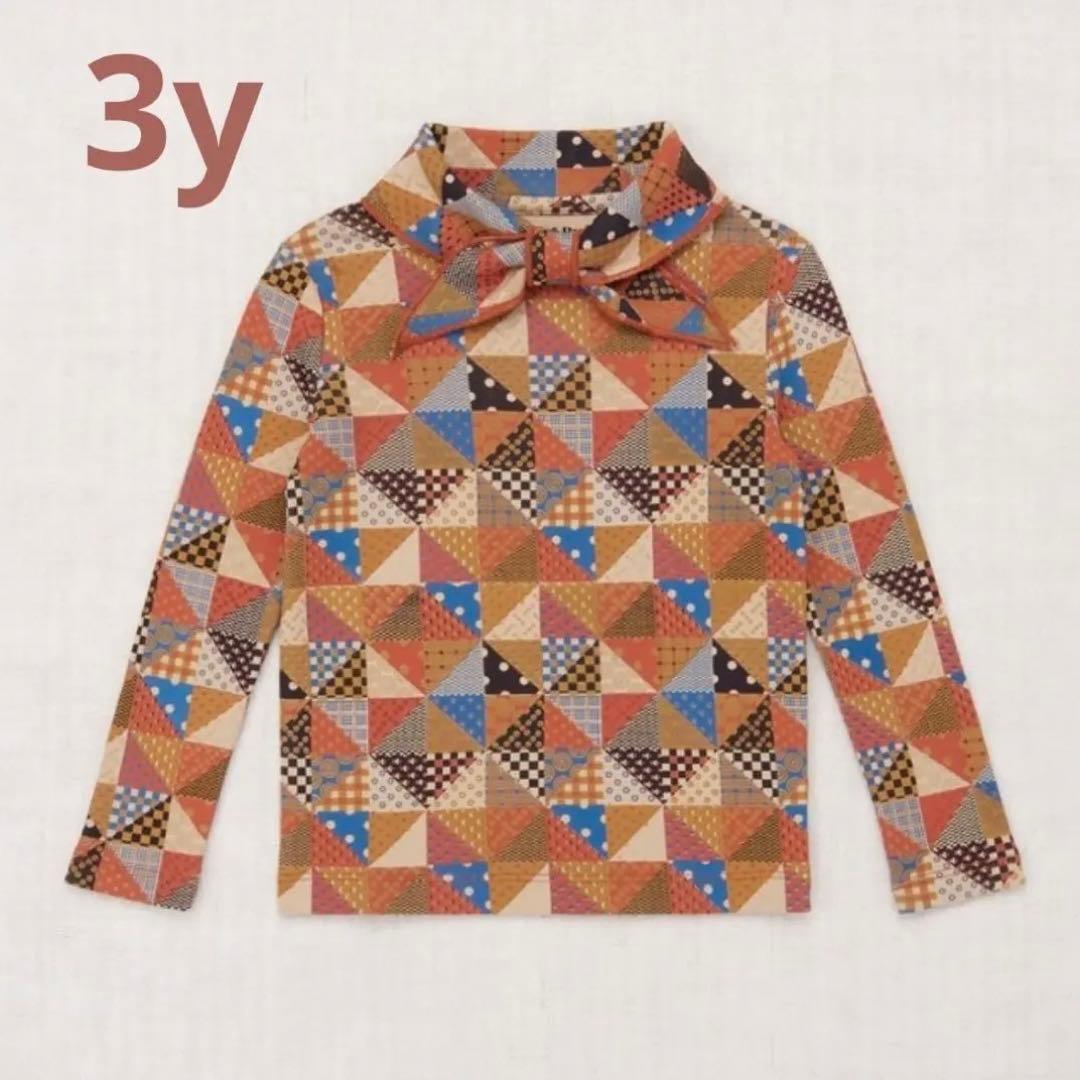 misha & puff PATCHWORK Scout Top 3y C99656640 新品 通販