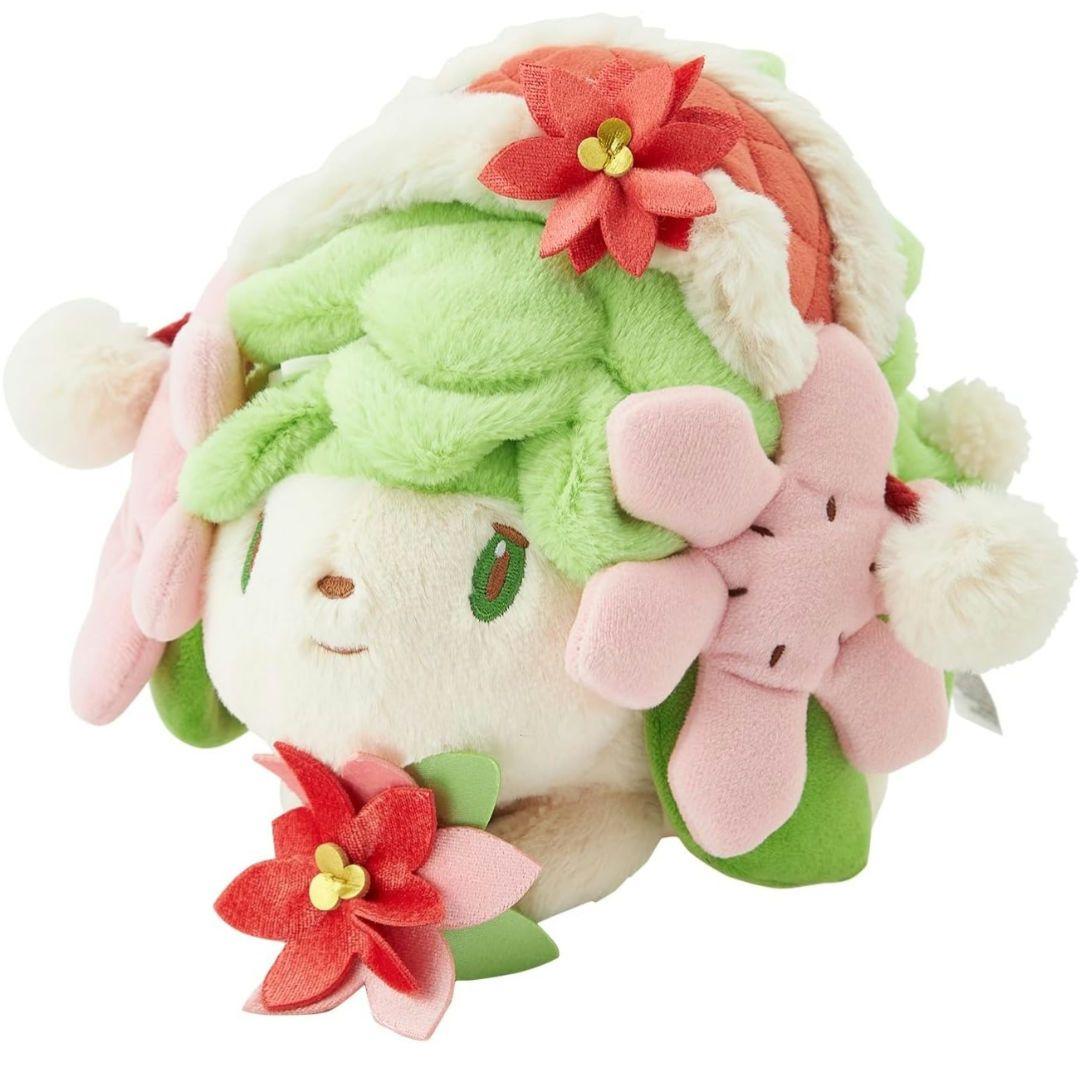 ポケモン★♥シェイミ♥★Heartwarming Christmas★ぬいぐるみ
