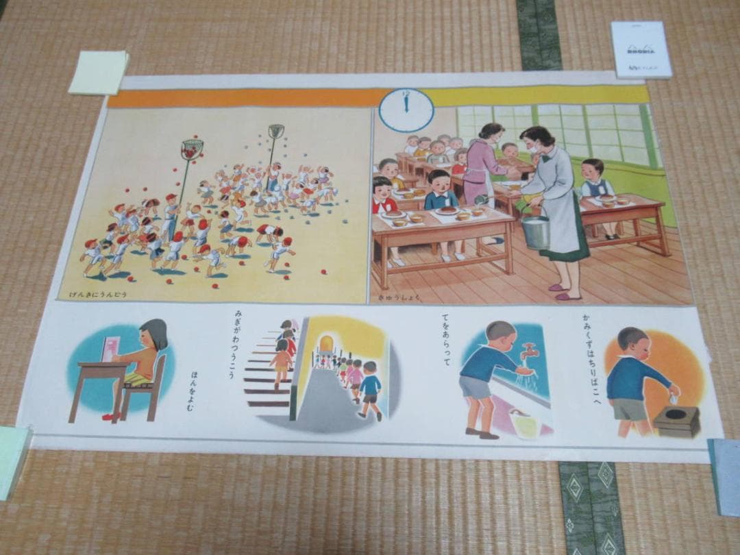 □極希少 昭和32年発行 小学校教材！大阪集画堂編集部編『