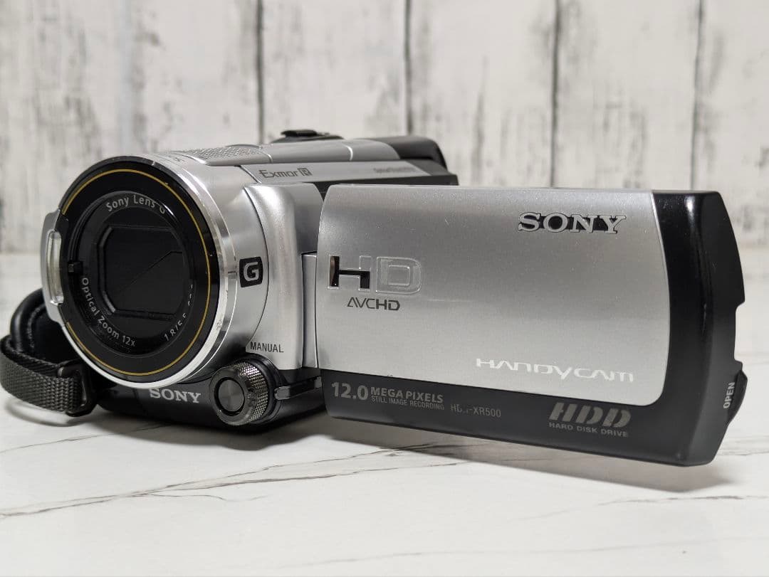 SONY　HDR-XR500V