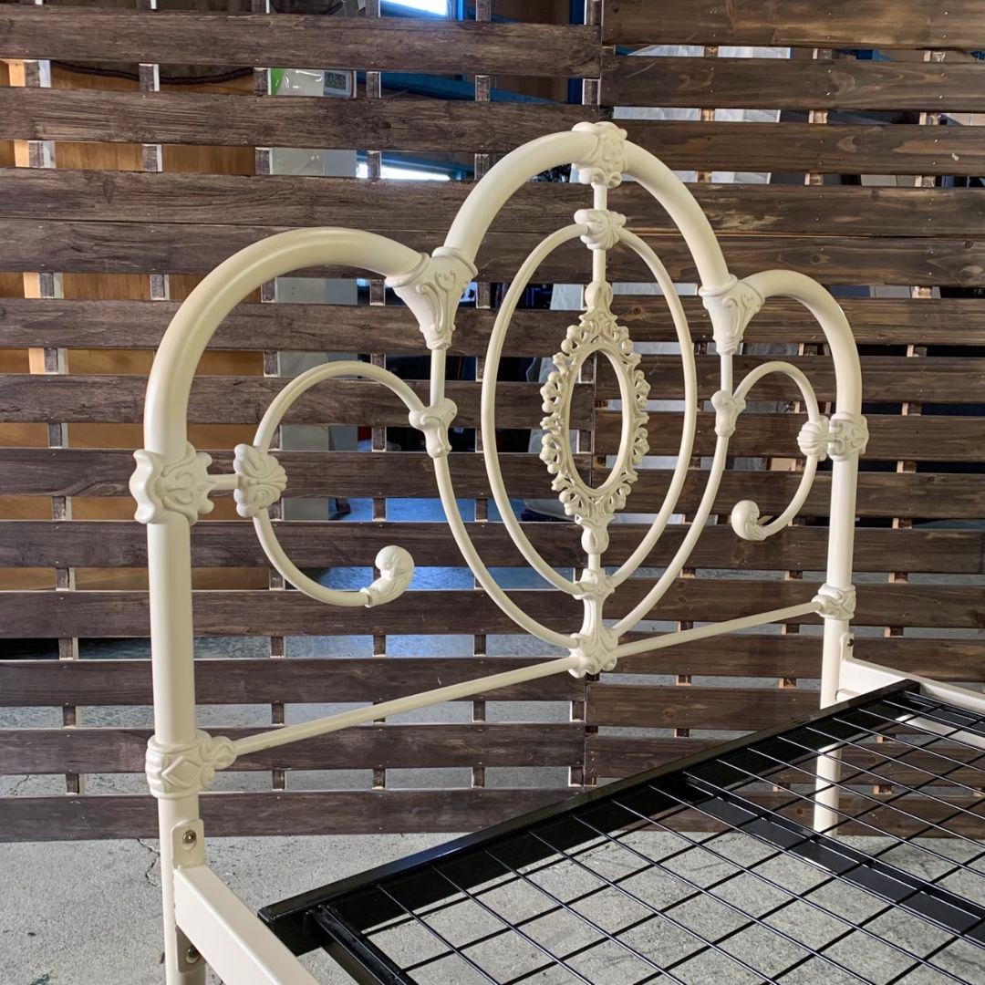 G863\" LAURA ASHLEY シングルサイズ ベッド マットレスセット