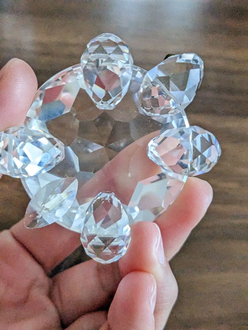 スワロフスキー 置物 2つセット