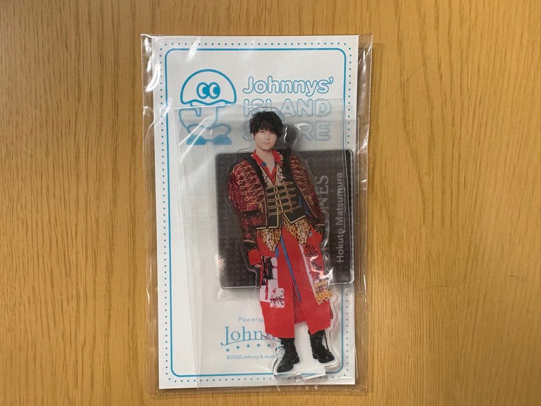 SixTONES松村北斗アクリルスタンド6種、缶バッチ1種