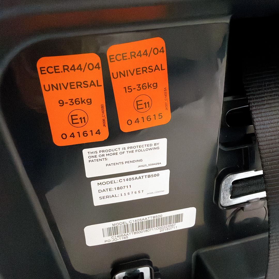 【未使用に近い】Joie Elevate ジョイー エレベート　ジュニアシート