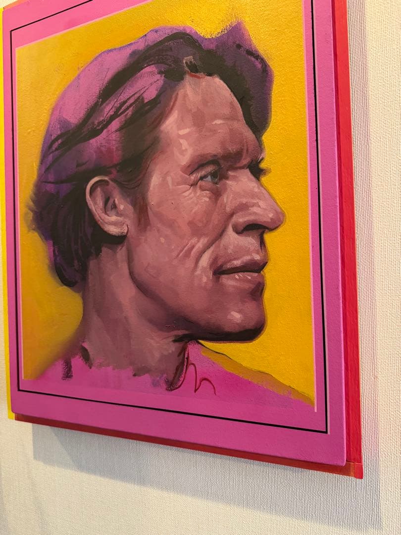 cocoro 現代アート 完売作家 絵画 人物画 人気作家