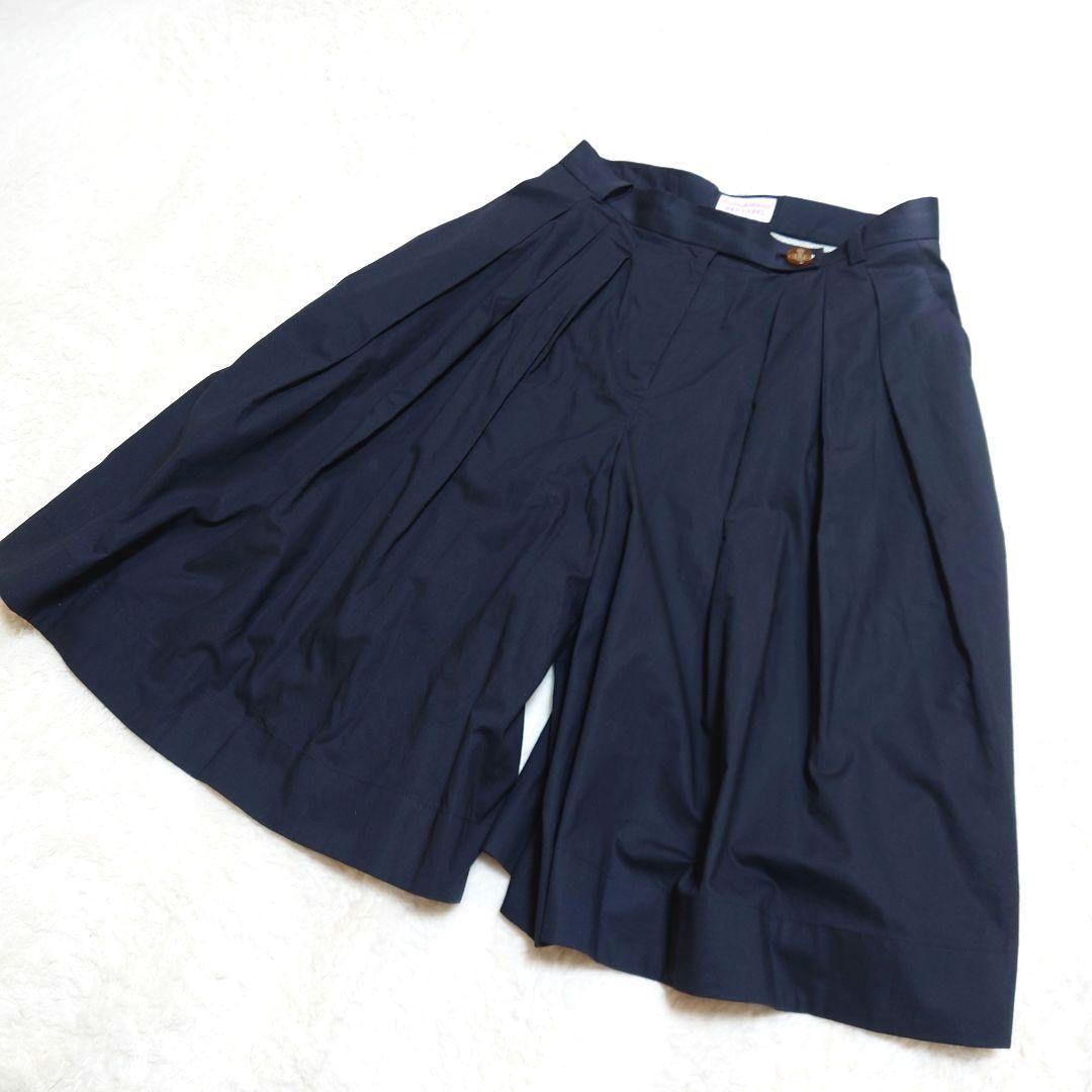 ヴィヴィアンウエストウッド レッドレーベル キュロット ブラック サイズ3