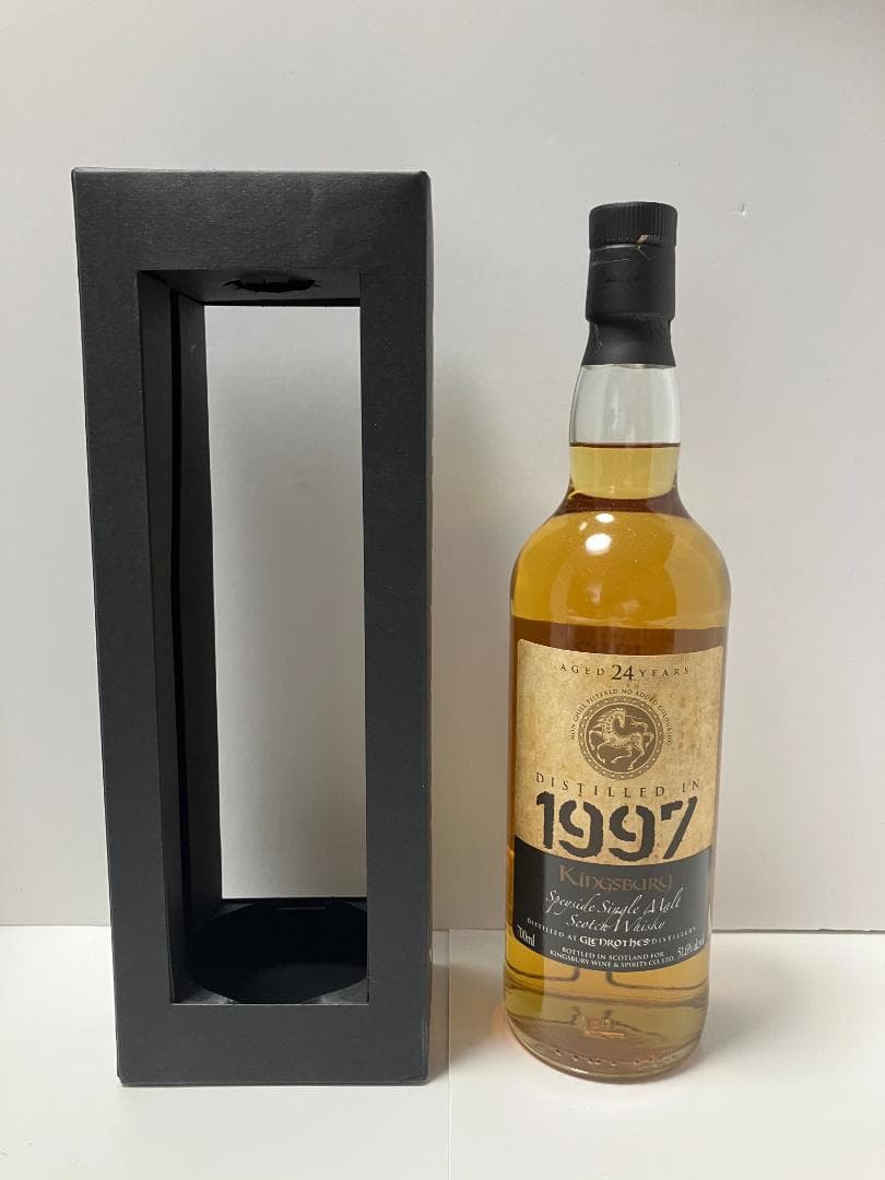 40%超OFF‼️】グレンロセス24年1997キングスバリーゴールド