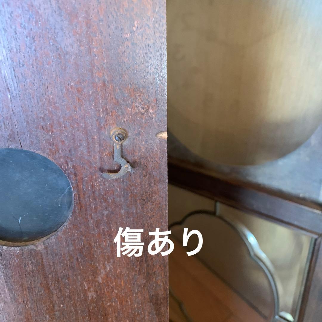 柱時計　振り子時計　昭和レトロ