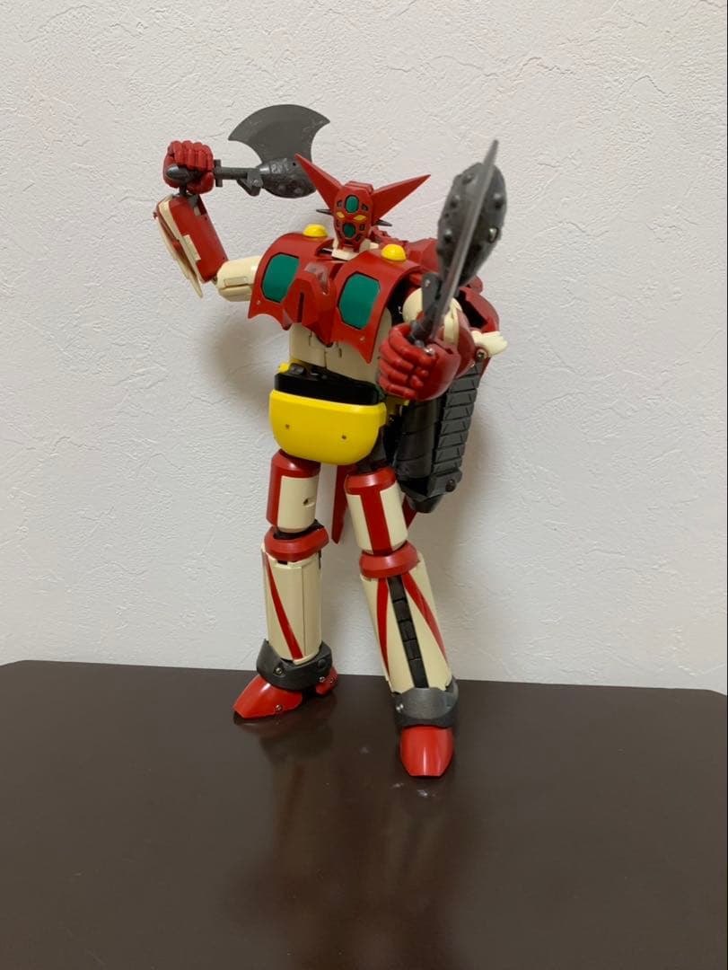 スタジオハーフアイ 完全変形 ゲッターロボ リニューアルバージョン