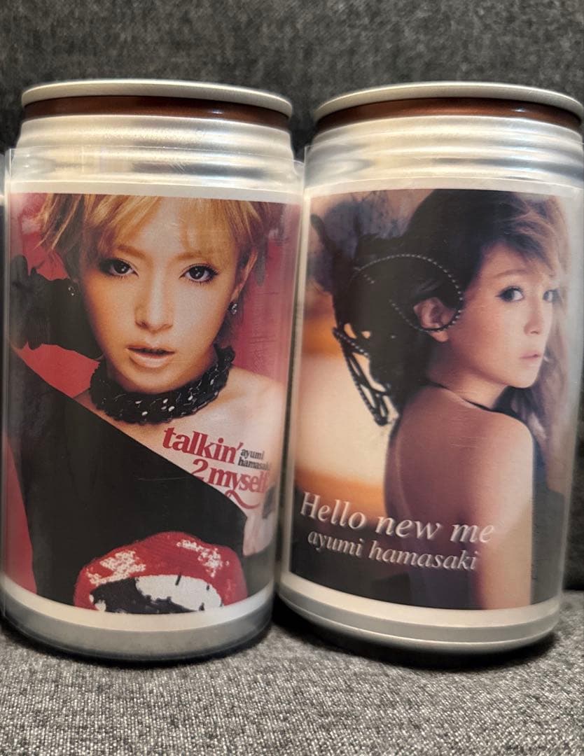 浜崎あゆみ カウントダウンライブ記念ウーロン茶缶 2缶セット - メルカリ