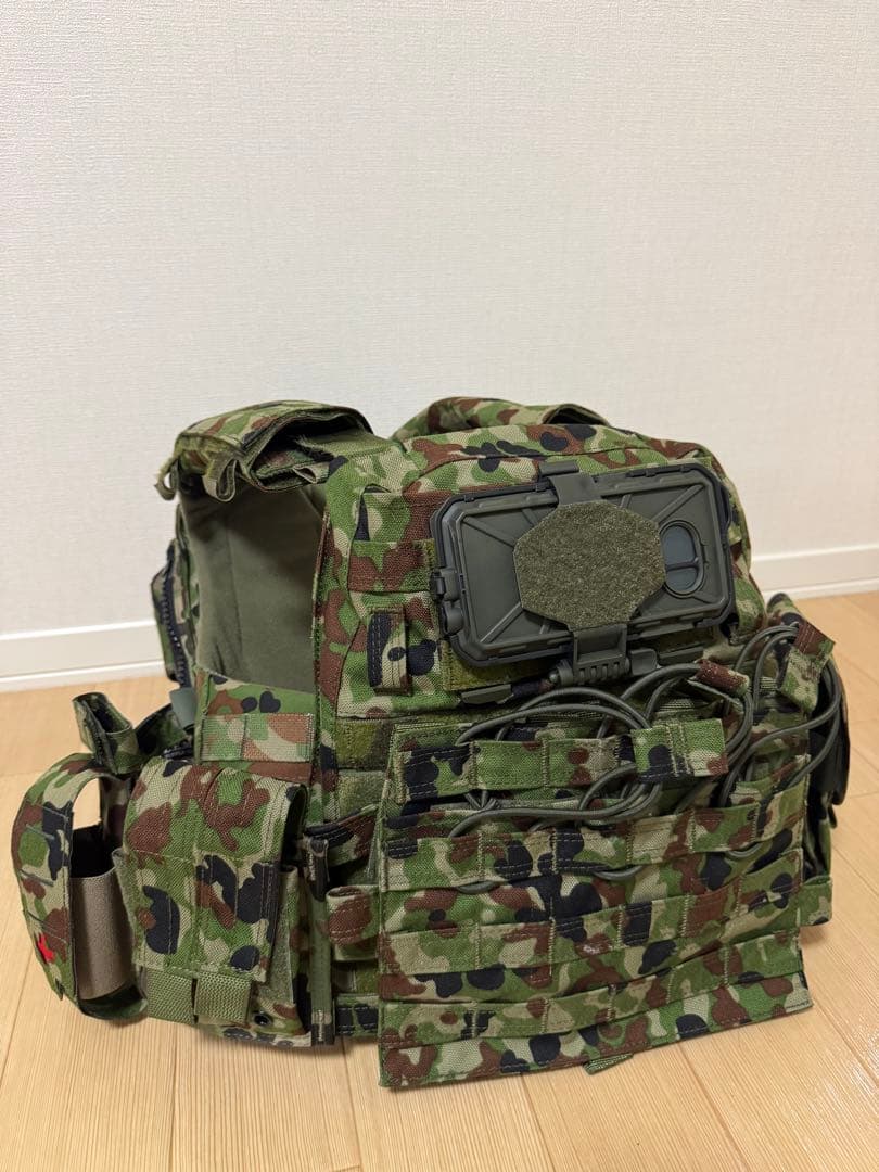 LEMサプライ 陸自迷彩 AVSプロトタイプ プレートキャリア - メルカリ