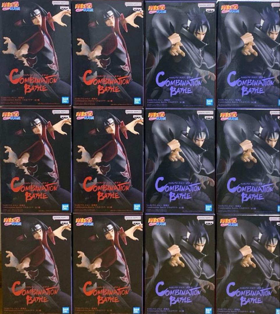 12個 NARUTO疾風伝 Combination Battle サスケ&イタチ