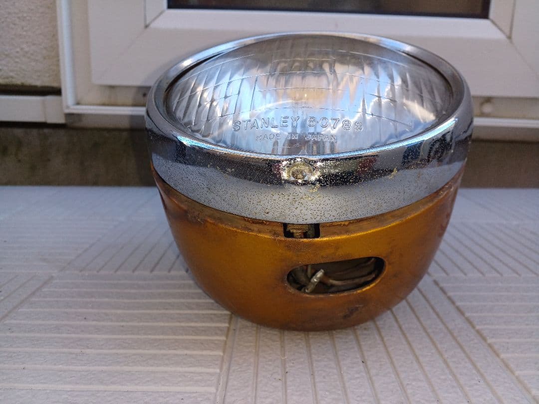 CB125k スピードメーター