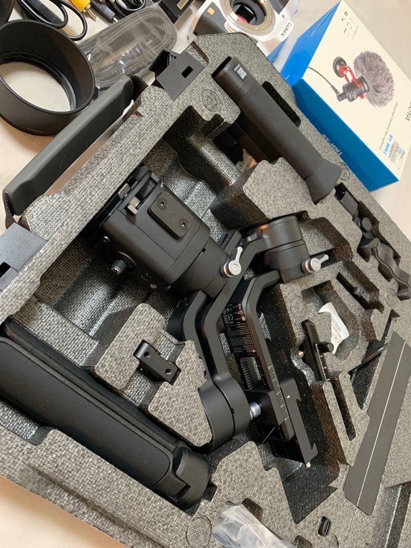 LUMIX G6 & DJI Ronin SC 映像制作用フルセット