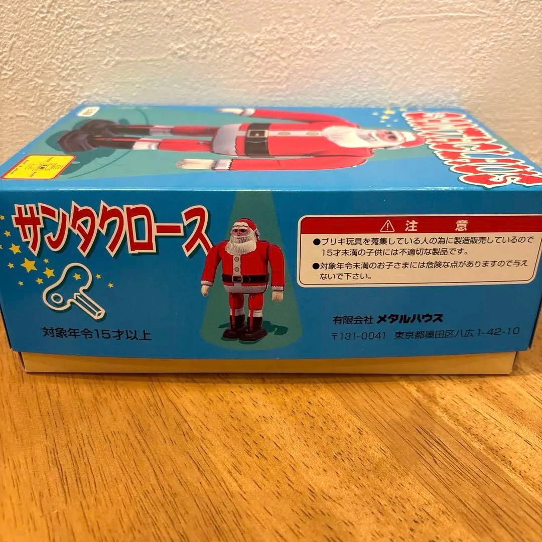 大阪ブリキ　メタルハウス　サンタクロース