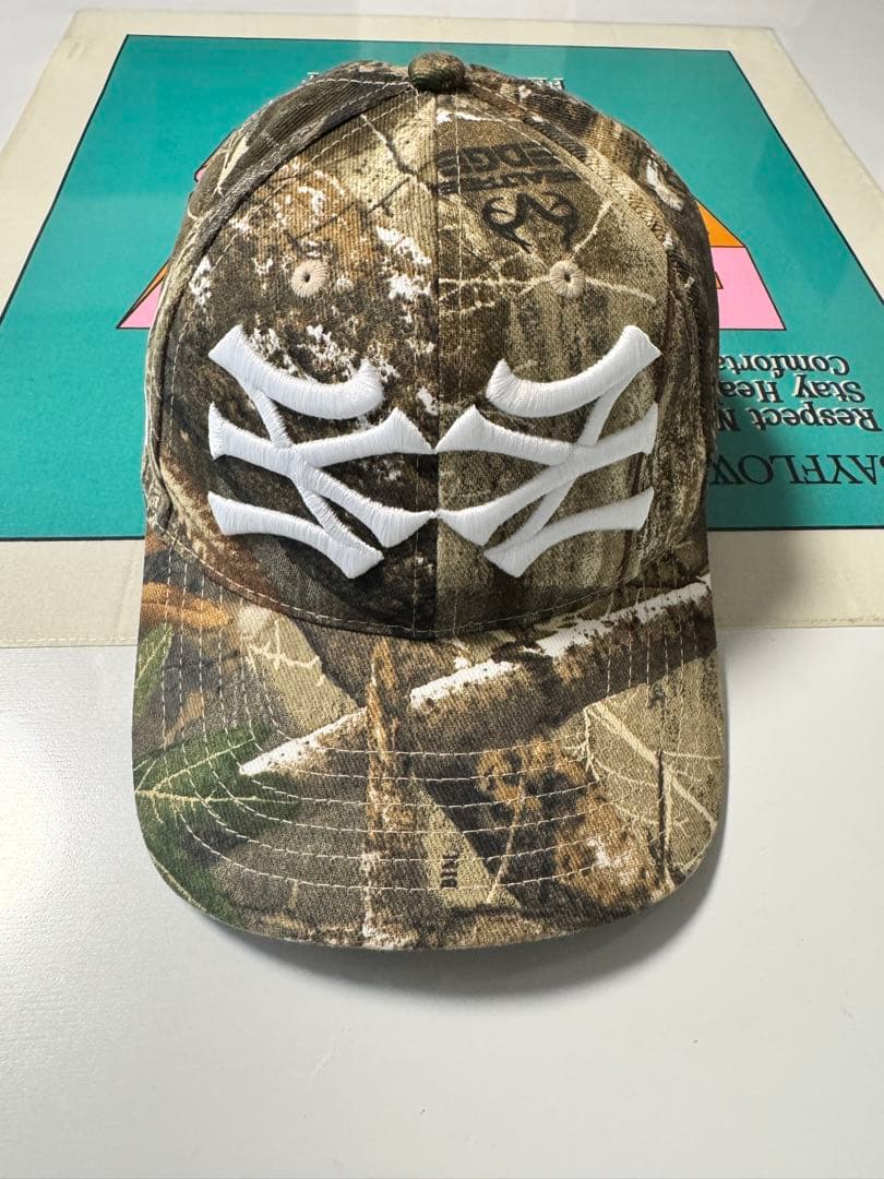 old man alan NY NY HAT TREE CAMO リアルツリー oMA old man alan