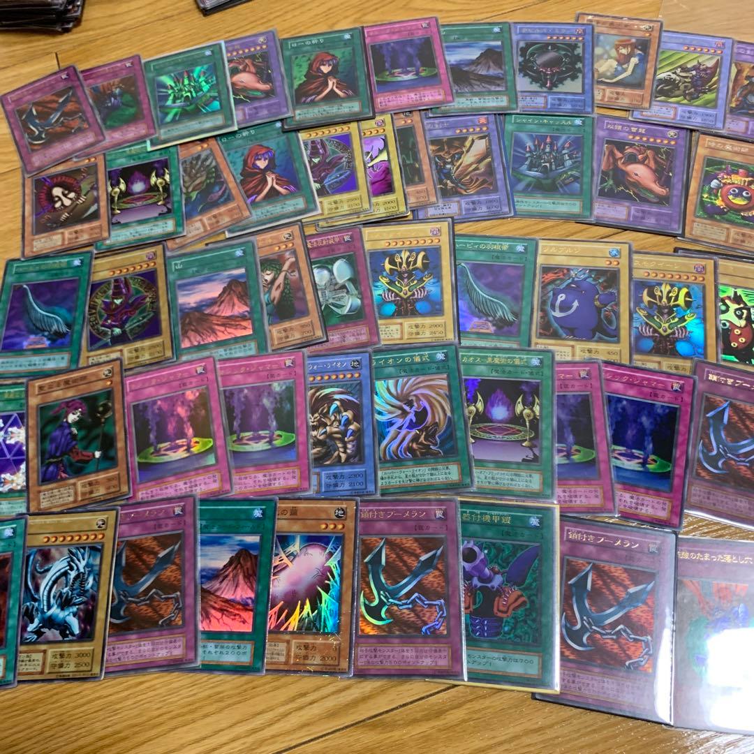 遊戯王 初期 2期等まとめ売り① 希少】遊戯王 初期 ノーマルカード