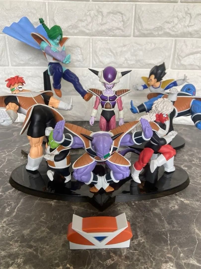 ドラゴンボールZ THE出陣ギニュー特戦隊フィギュア3セット