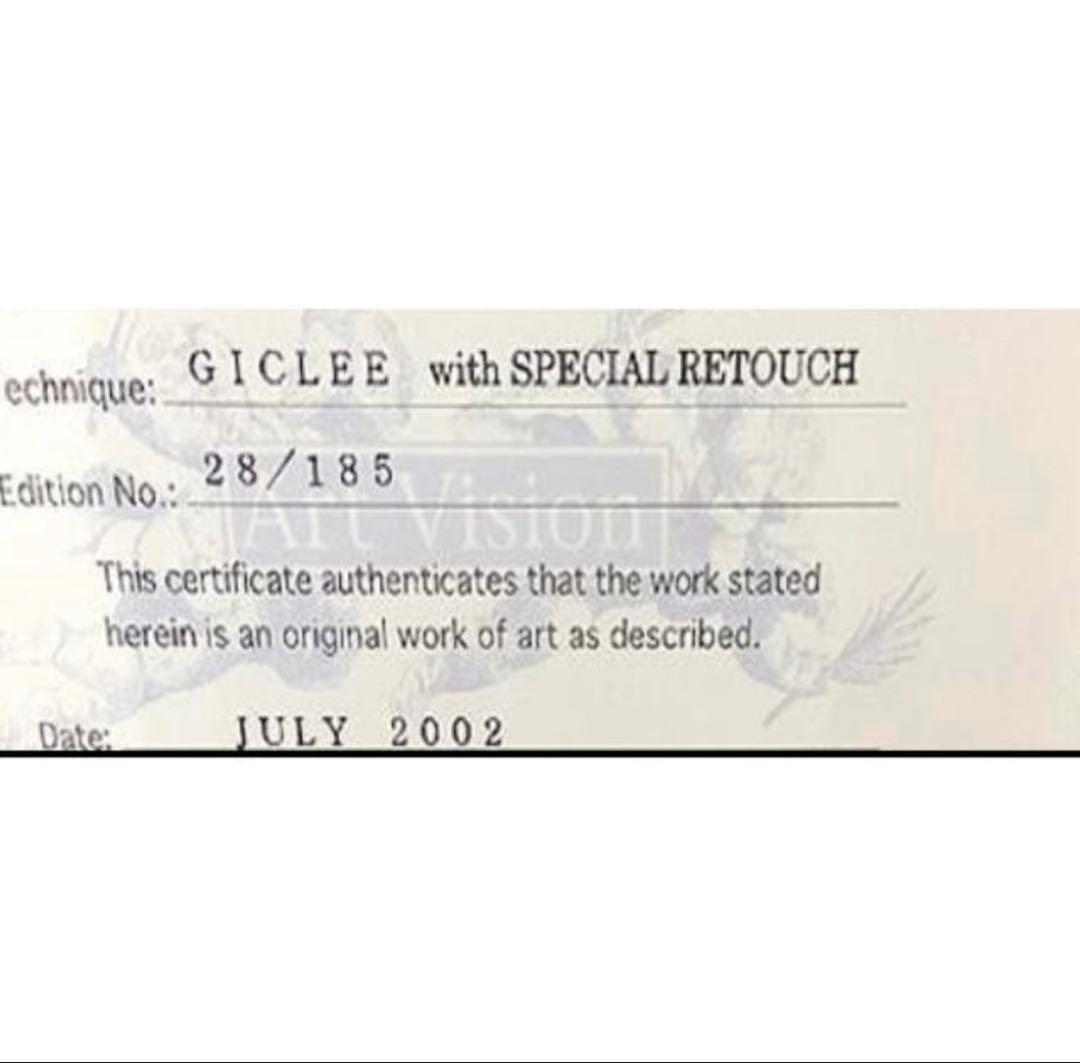 【フレッチャーシブソープ】ジクレー 1点物 鑑定書付き