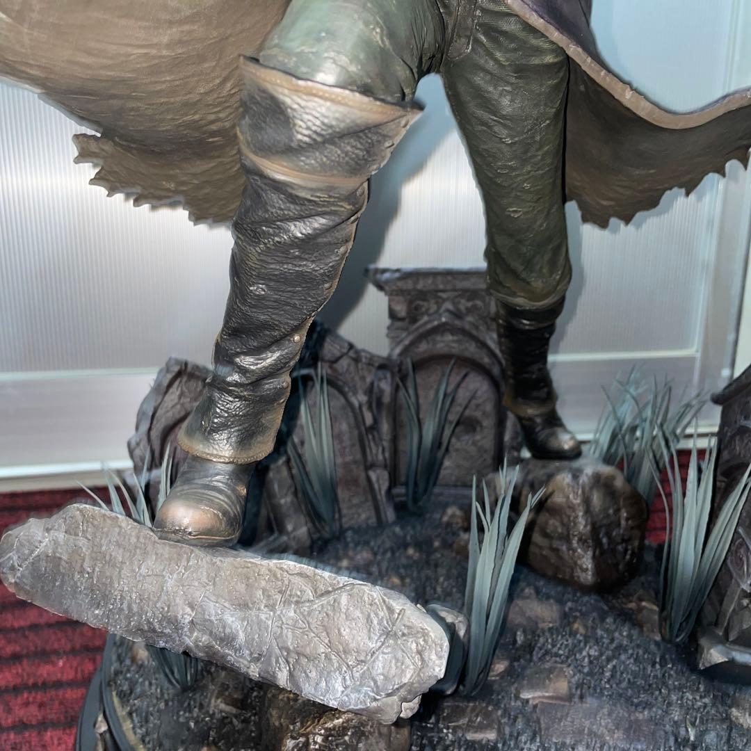 750体限定 No.001 ブラッドボーン 狩人狩りアイリーン スタチュー