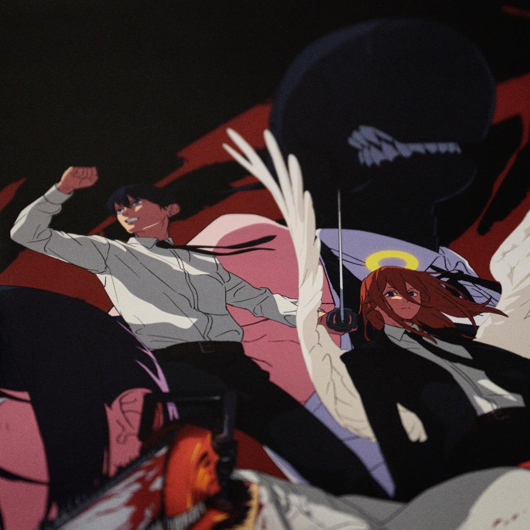 映画館用両面ポスター】劇場版『チェンソーマン レゼ篇』 Ver.B