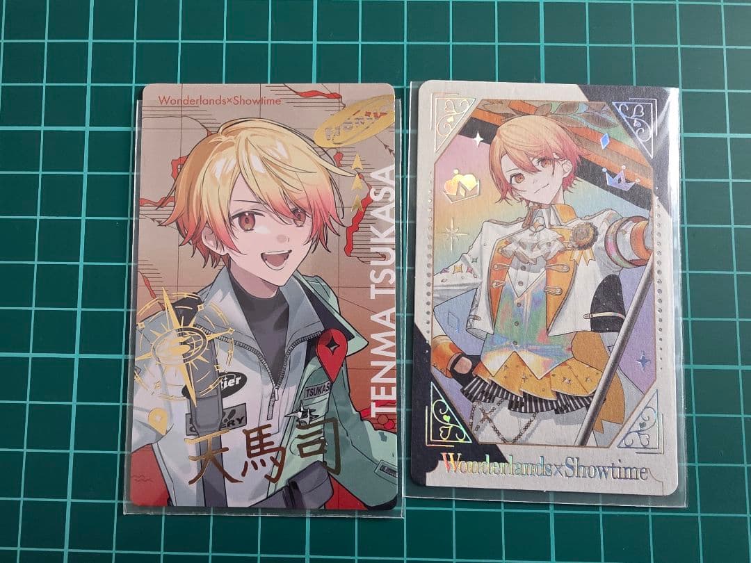 プロセカ セカライ 感謝祭 エピカ グリカ 箔押し アクリルスタンド