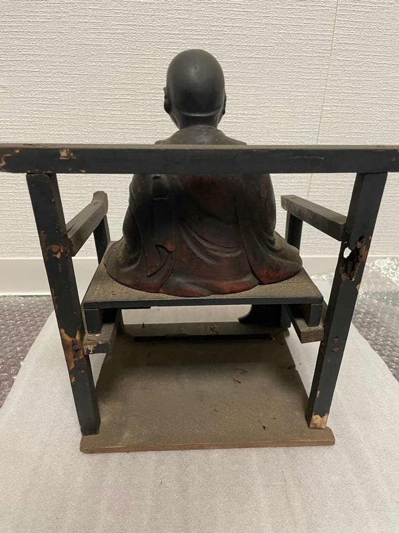 弘法大師古唐木仏像