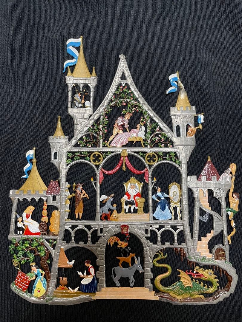 Wilhelm Schweizer 錫飾り アンデルセン童話 Wilhelm Schweizer】錫壁飾り☆グリム童話・アンデルセン童話