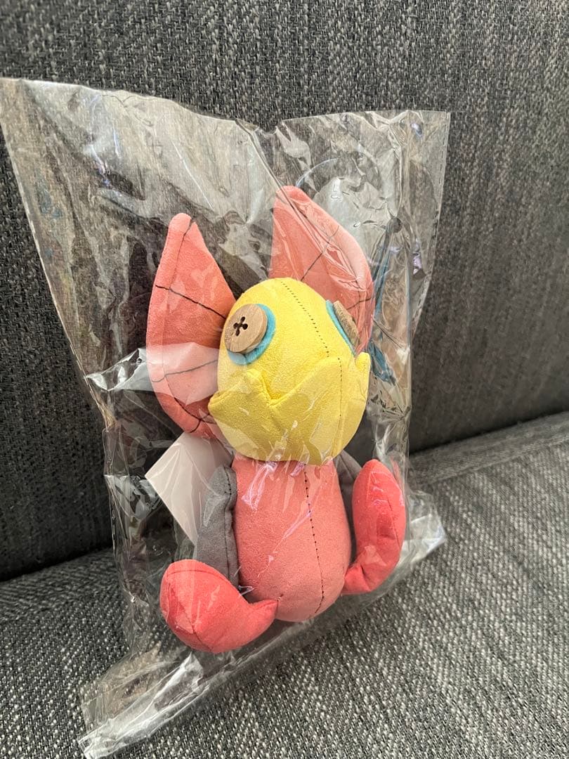 限定品】モンスターハンターワイルズジェマ愛用イャンクックぬいぐるみ