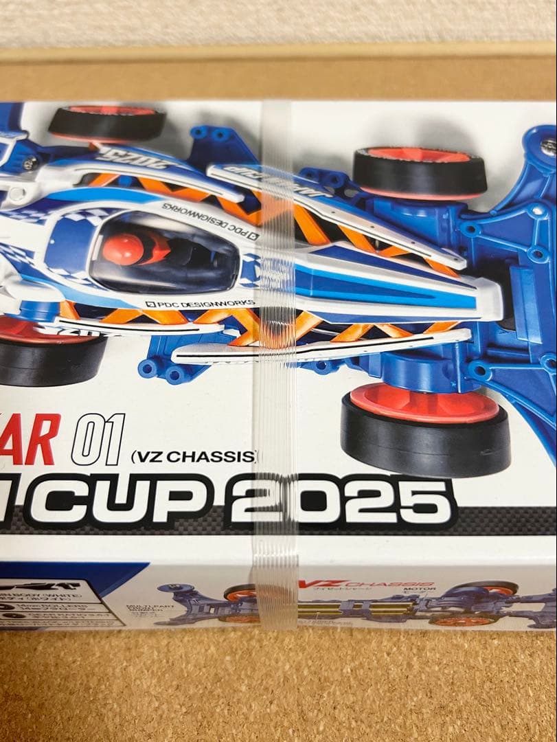 ミニ四駆 4台セット＋タミヤ限定ローラー 即購入OK