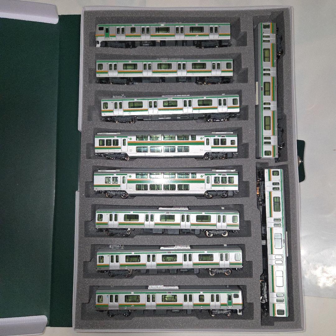 現状品 KATO E231系 東海道線・湘南新宿ライン 10両セット - メルカリ