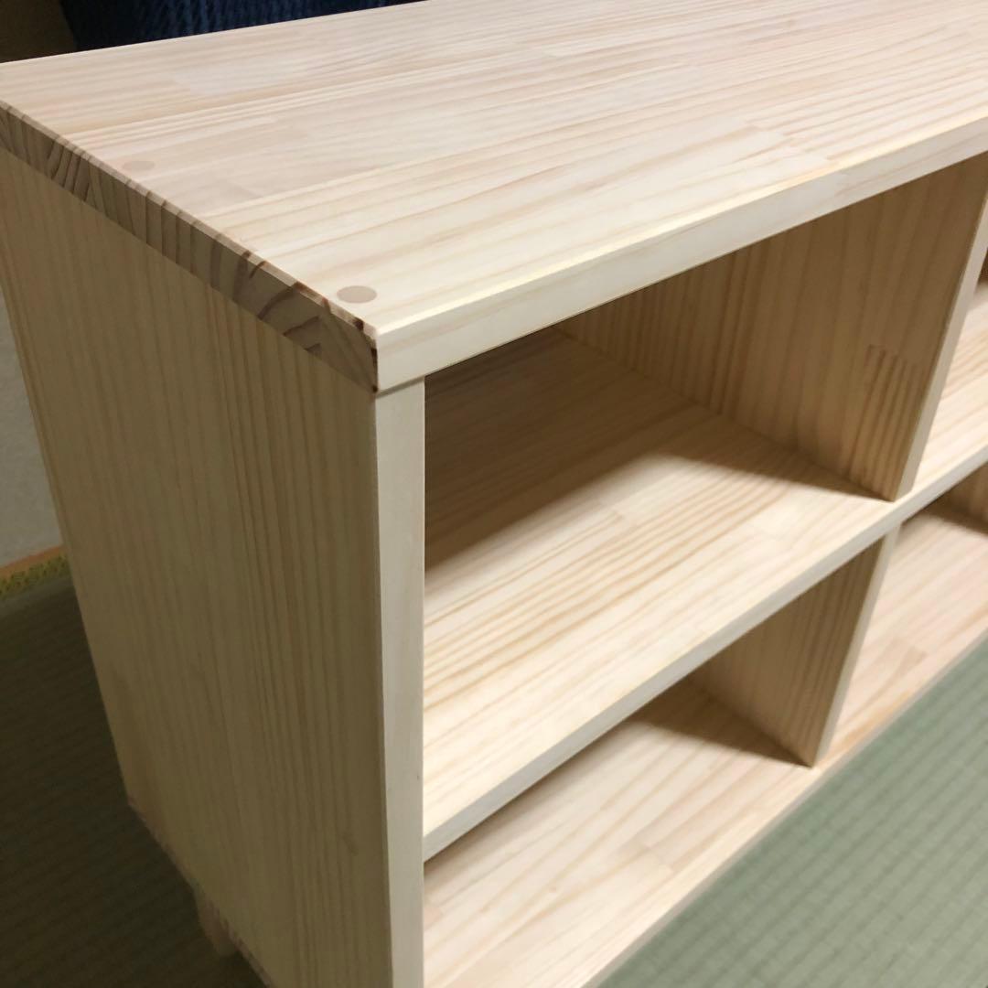 ハンドメイド 脚付き格子棚・ラック オーダー受け付けます。