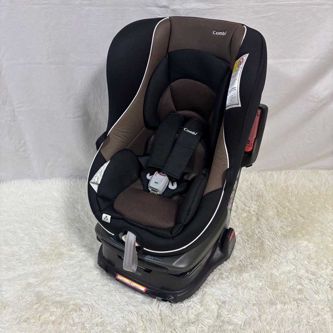【極美品】　Combi コンビ　回転チャイルドシート ゼウスターンユーロ