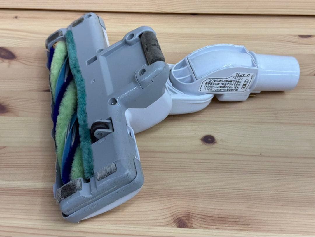 格安中古 白 D-AP32 日立掃除機 多機種対応 ヘッド 回転ブラシ