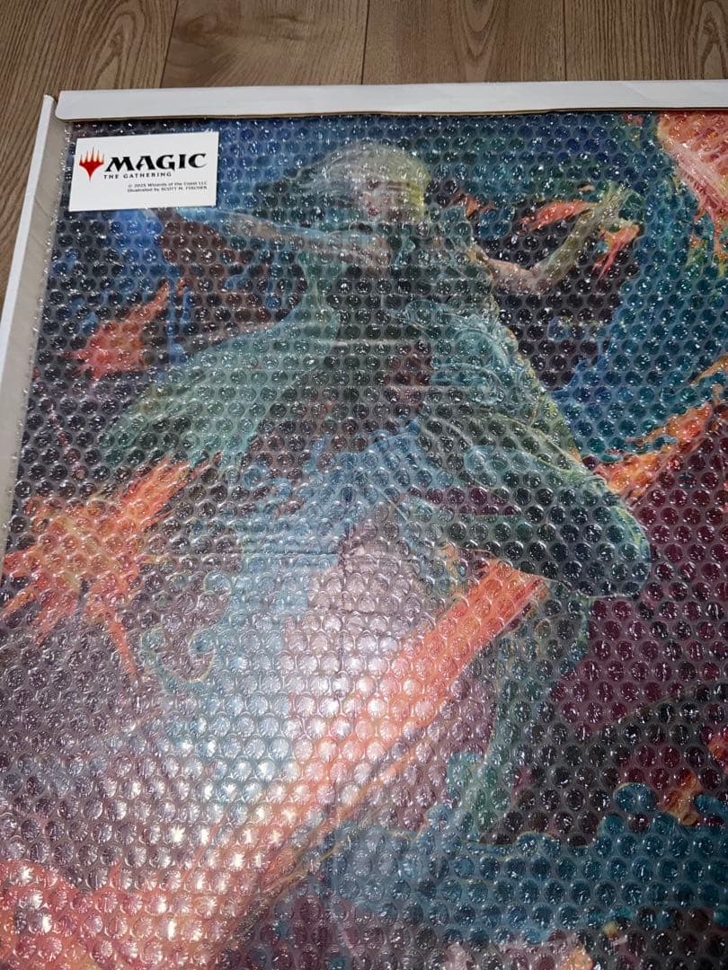 MTG Force of Will 意志の力 キャンバスアート マジック大戦祭