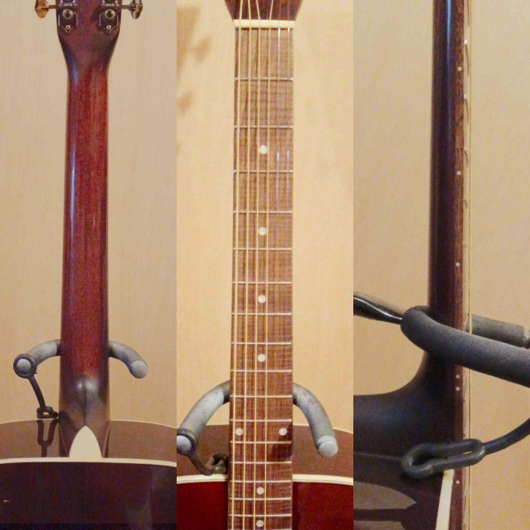 送料込】【美品】アリア ドレッドノート ARIA トップ単板 低弦高 整備済